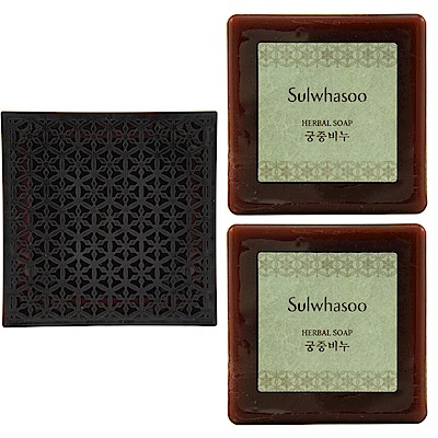 (即期品)Sulwhasoo雪花秀 宮中蜜皂100g*2(至2019年10月)