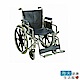 恆伸機械式輪椅 (未滅菌) 海夫健康生活館 鐵製 電鍍 加寬型 輪椅(ER-1201) product thumbnail 1