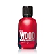 DSQUARED2 RED WOOD心動紅女性淡香水 100ml product thumbnail 1