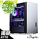 iStyle U800T 水冷工作站 i9-14900K/Z790/128G/4TB+4TB SSD/A770-16G/1000W/240水冷/W11P product thumbnail 1