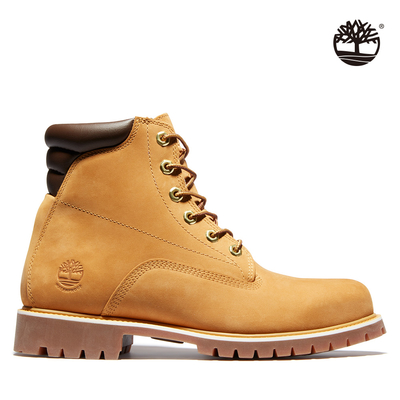 Timberland 男款小麥色防水六吋靴|37578231