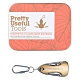 【Pretty Useful Tools】金色 5合1多功能LED隨身鑰匙圈手電筒-附磁 product thumbnail 1