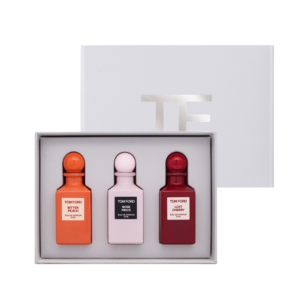 TOM FORD 私人調香系列迷你珍藏禮盒12ml*3 | TOM FORD | Yahoo奇摩購物中心