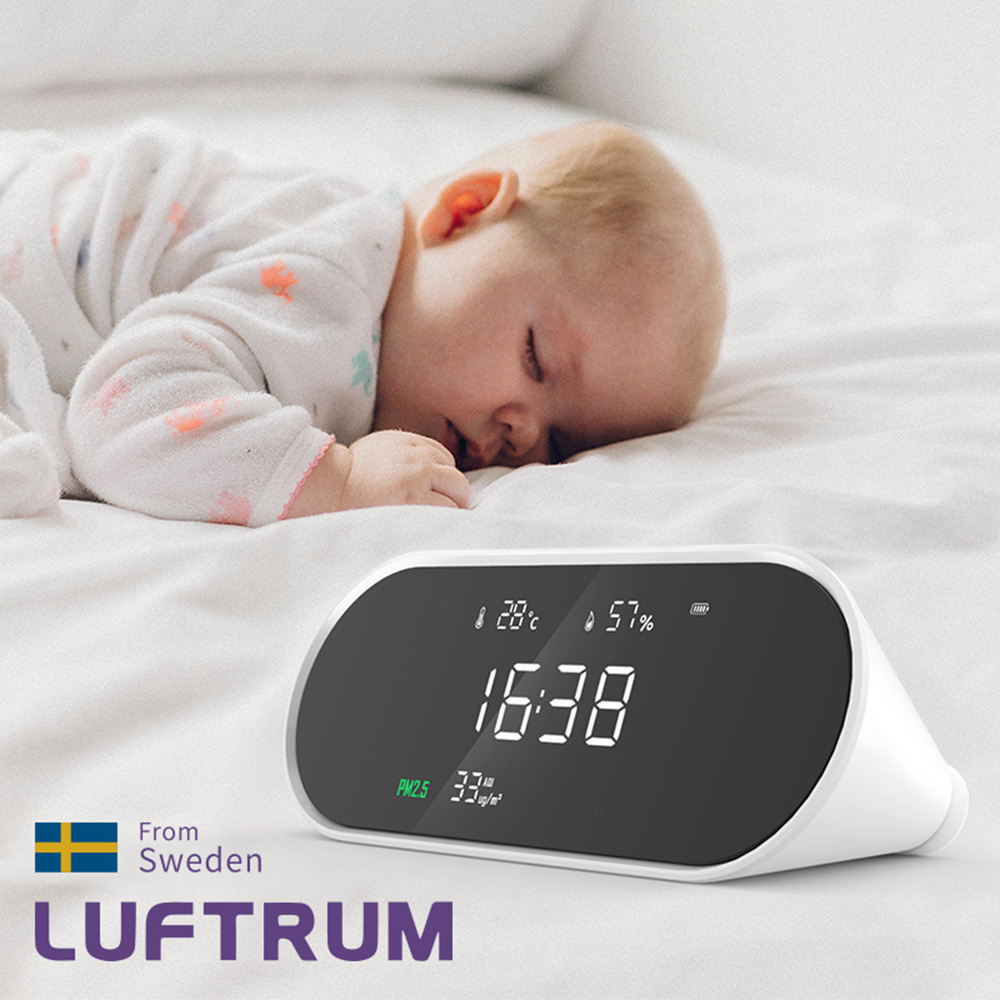 瑞典LUFTRUM 智能空氣品質檢測儀(M01)
