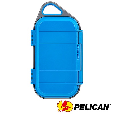 美國 PELICAN G40 GOCASE 微型防水氣密箱-(藍灰)