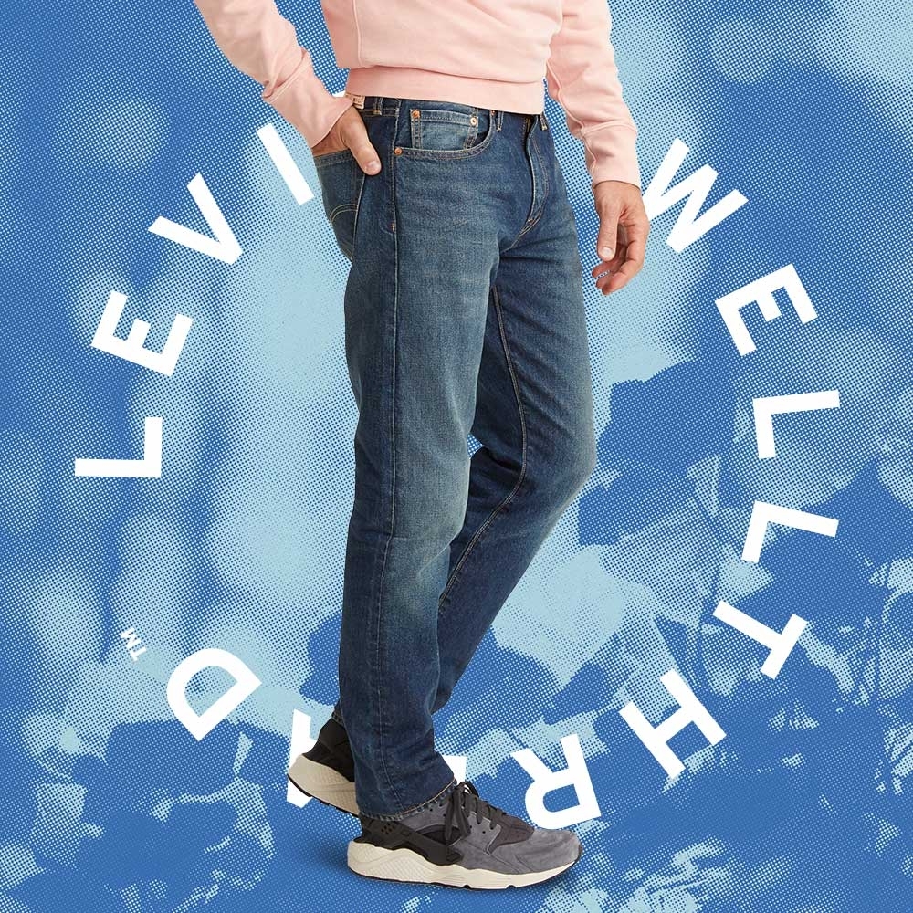 Levis Wellthread環境友善系列 男款502Taper牛仔褲棉化寒麻纖維 | TAPER錐形褲/AB褲 | Yahoo奇摩購物中心