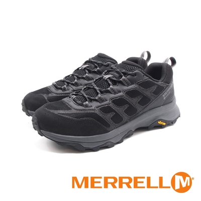 MERRELL(男)MOAB SPEED XTR GTX防水登山健行鞋 男鞋-黑灰