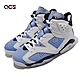 Nike 休閒鞋 Air Jordan 6 Retro 北卡藍 UNC 男鞋 AJ6 白 藍 CT8529410 product thumbnail 1