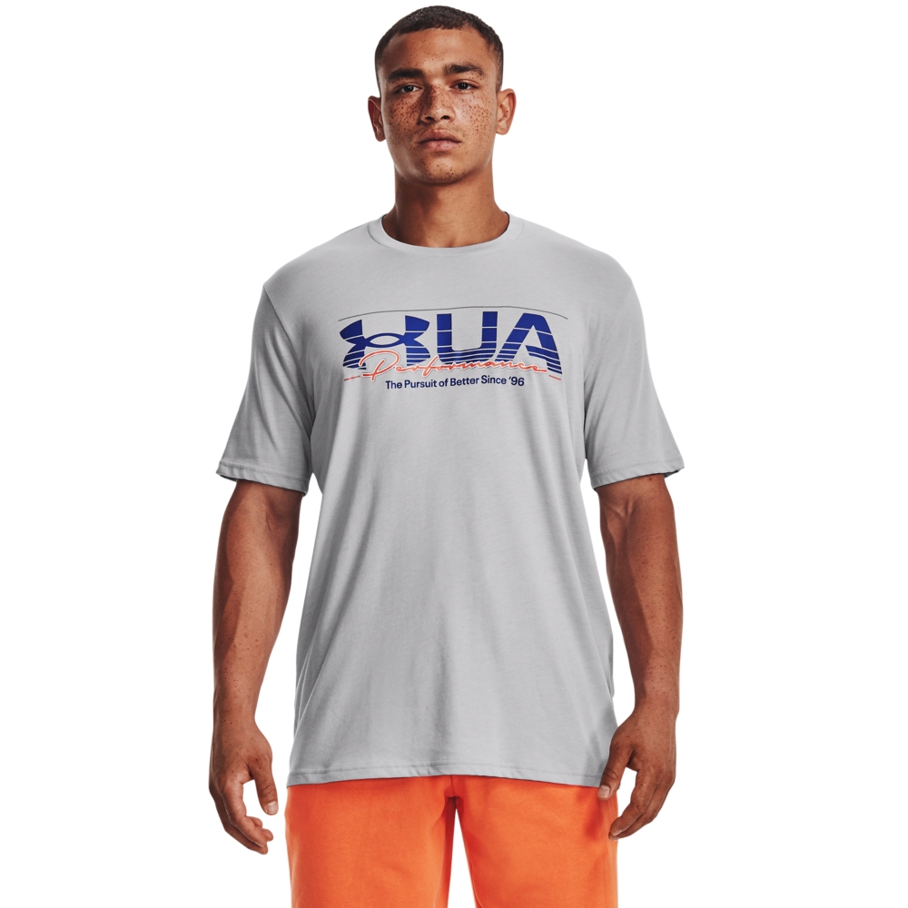 【UNDER ARMOUR】UA 男 Training Graphics 短T-Shirt