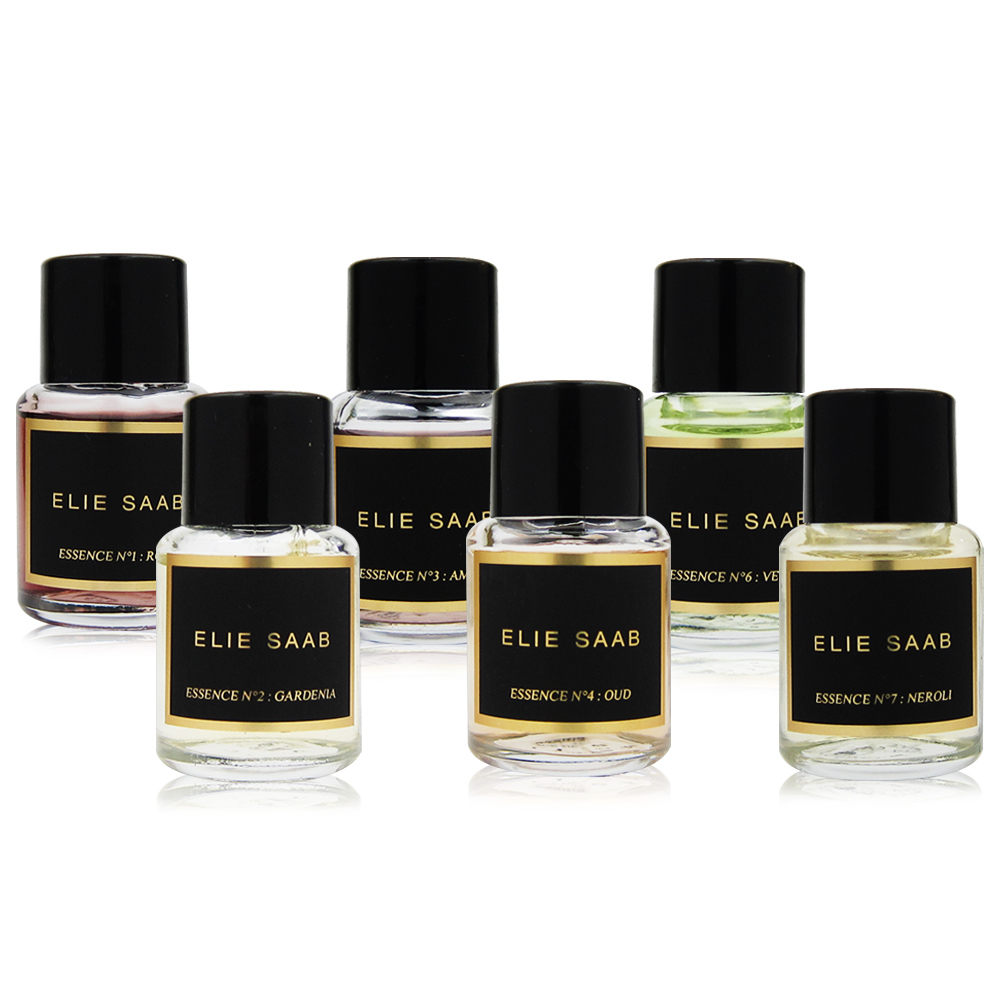 ELIE SAAB 高級訂製香氛精粹5ml(獨家法國進口) 任選