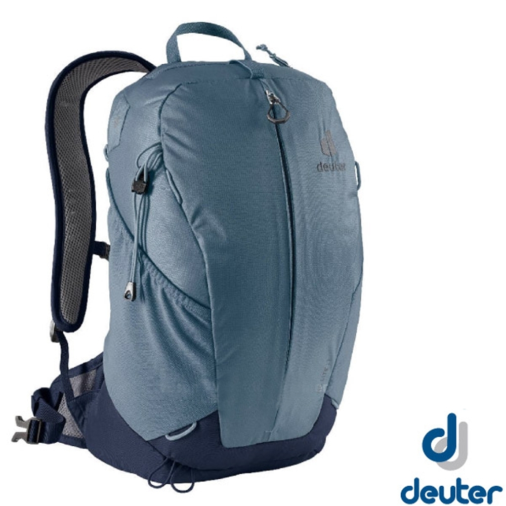 Deuter AC LITE 17L 網架直立式透氣健行登山背包_深藍