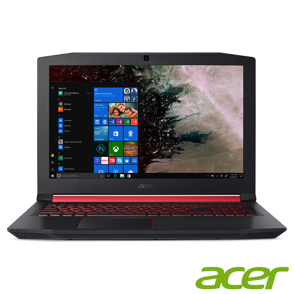 Acer AN515-52-51EZ 15吋電競筆電(i5-8300H/1050/128G+1T電競筆電