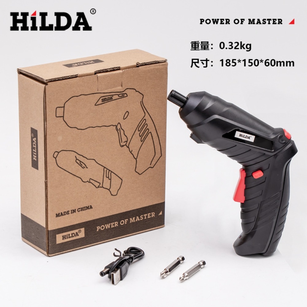 [ DC tools ] 迪西電動工具 希爾達系列 4.8V 電動螺絲起子經濟組 HL48-PB