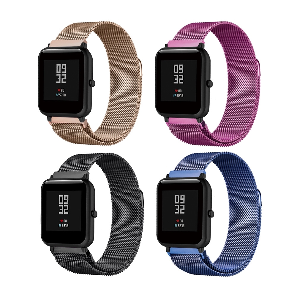 華米米動 Amazfit Bip Watch 20mm 米蘭尼斯磁吸式錶帶