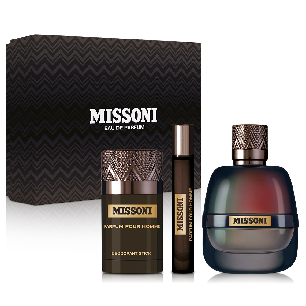 MISSONI 型動力男性淡香精禮盒