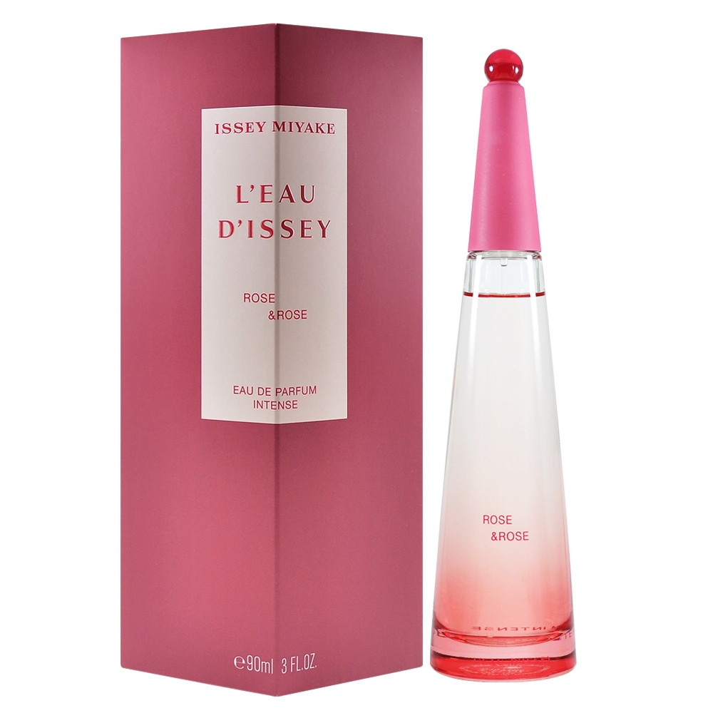 ISSEY MIYAKE 三宅一生 一生之水 玫瑰玫瑰淡香精 90ml L'Eau D'Issey Rose & Rose EDP Intense