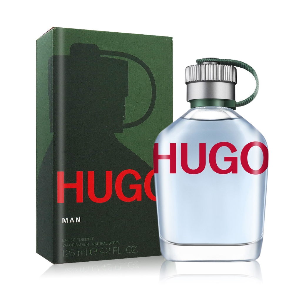 Hugo Boss HUGO MAN 男性淡香水125ml EDT-國際航空版