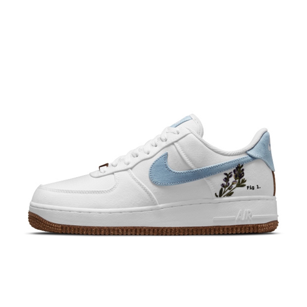 NIKE AIR FORCE 1 '07 SE 女休閒鞋-白藍-CZ0269100