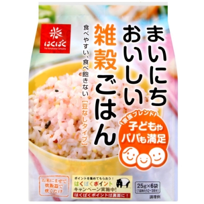 Hakubaku 名撰每日雜榖飯(150g)