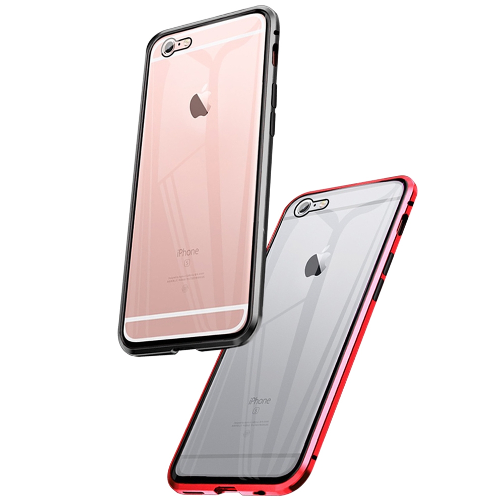 iPhone6 6s 手機保護殼 金屬磁吸360度全包雙面保護套