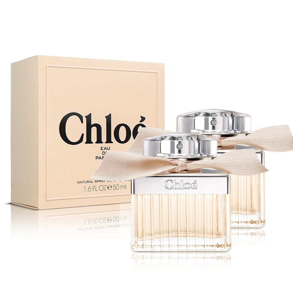 Chloe’ 同名女性淡香精50mlX2入 (原廠公司貨)