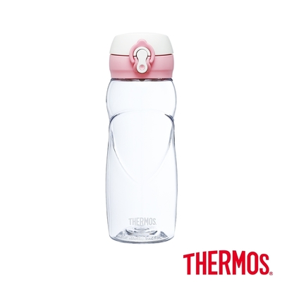 【THERMOS膳魔師】彈蓋輕水瓶500ml-粉色(TB-500-PK)