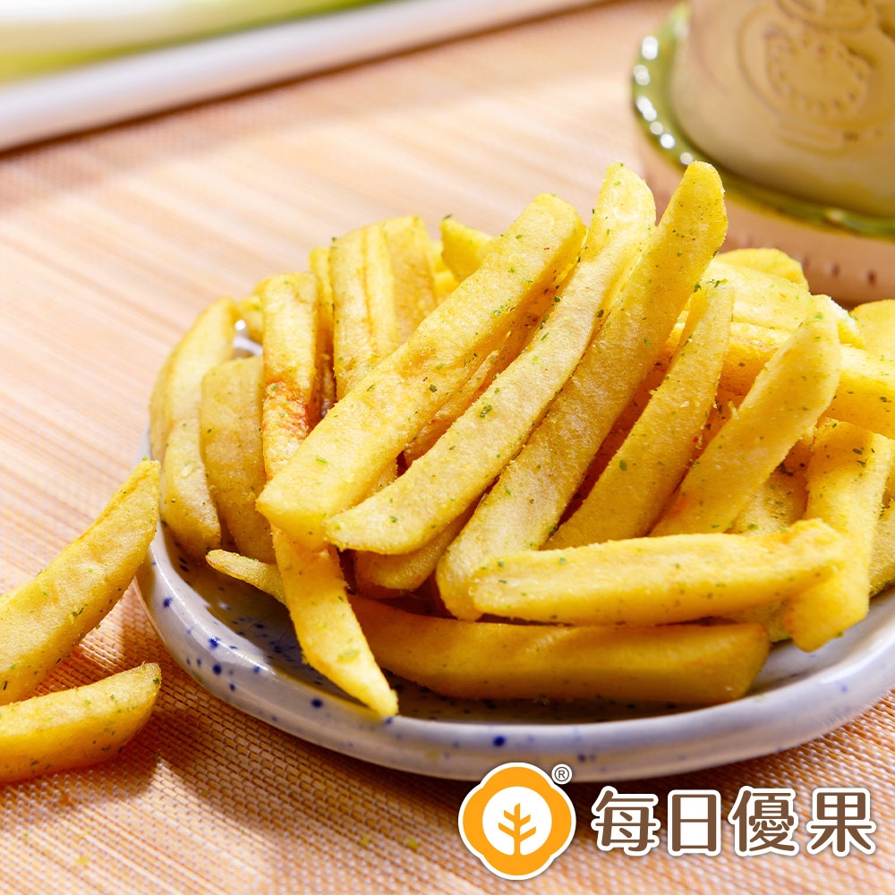 每日優果 黃金脆薯條-濃郁香蔥(135g)