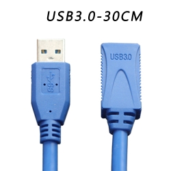 USB 3.0 延長線-30cm