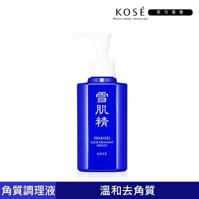 【官方直營】KOSE高絲 雪肌精 原生肌能角質調理露140ml