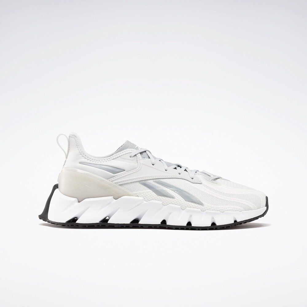 Reebok Zig Kinetica 3 [100034218] 男 慢跑鞋 運動 經典 跑鞋 透氣 舒適 淺灰