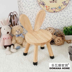 【多瓦娜】可愛實木DIY寶寶椅-四款動物造型-寬27深25.5高42公分