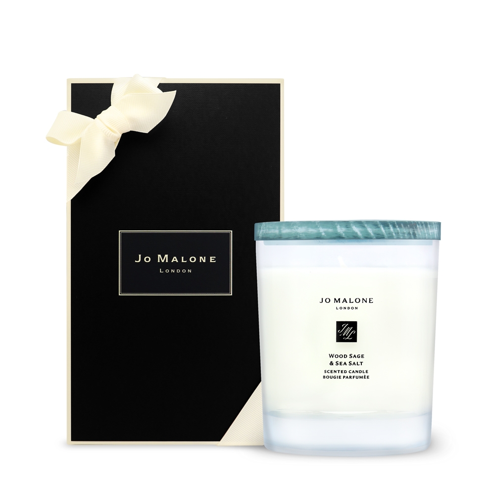 Jo Malone 英倫遨遊系列 鼠尾草與海鹽居家工藝蠟燭 200g