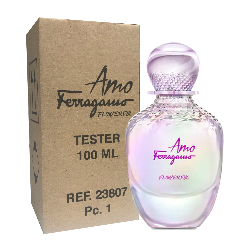 Salvatore Ferragamo  AMO我愛璀璨女性淡香水100ml TESTER