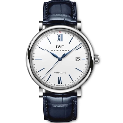 IWC 萬國 IW356527 白面藍針柏濤菲諾系列 40MM