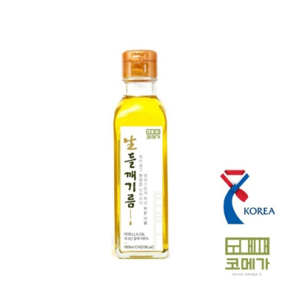 Komega-3 韓國100%黃金冷壓紫蘇油180ml(C-005)
