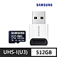 SAMSUNG三星PRO Ultimate microSDXC UHS-I U3 A2 V30 512GB記憶卡 含高速讀卡機 公司貨 (MB-MY512SB) product thumbnail 2