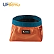 【UFBemo 優范寵物】可折疊便攜式外出碗2.5L(橘紅/灰色/藍綠) product thumbnail 1