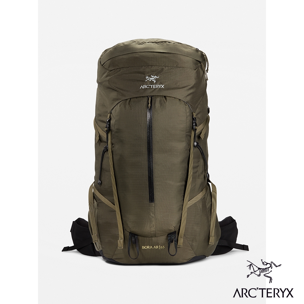 Arcteryx 始祖鳥  男 Bora 65L 登山背包 龍紋綠