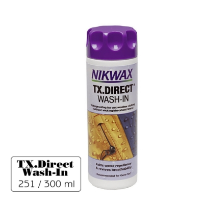 【NIKWAX】浸泡式防水布料撥水劑 251 【300ml】