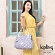 Kipling 復古花磚梯形手提肩背包-PRAVIA product thumbnail 1