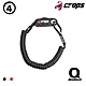 【CROPS】Q-BIRO 多用途密碼鎖 CP-SPD04-BR / 黑色 product thumbnail 2
