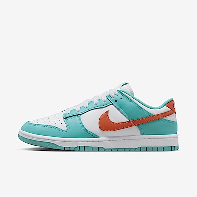 Nike Dunk Low Retro DV0833-102 男 休閒鞋 運動 復古 低筒 邁阿密海豚 湖水綠 橘紅