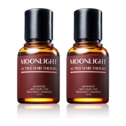 Moonlight 莯光 3%進化版健髮豐潤洗髮精 50mL x2