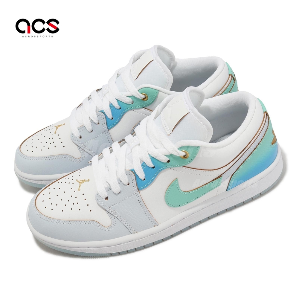 Nike Air Jordan 1 Low SE 女鞋藍漸層冰底AJ1 休閒鞋FN8899-131 | 休閒