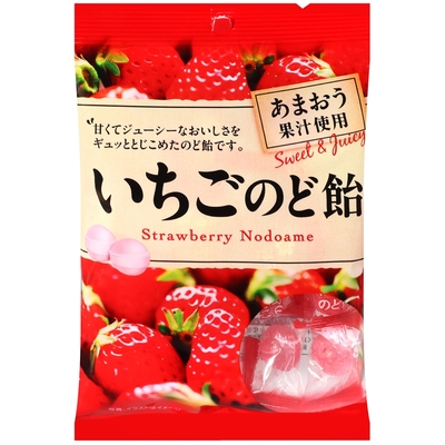 派印 草莓風味喉糖 80g