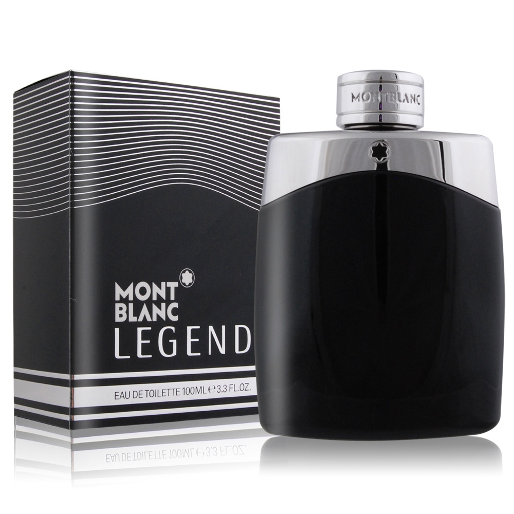 (NG良品)MONTBLANC 萬寶龍 傳奇經典男性淡香水100ml 瑕疵