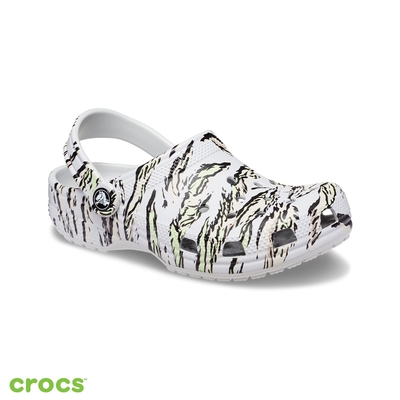 Crocs 卡駱馳 (童鞋) 迷彩經典小童小克駱格-207593-1FT