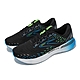 Brooks 慢跑鞋 Glycerin GTS 20 男鞋 黑 藍 甘油系列 輕量 回彈 支撐 路跑 運動鞋 1103831D006 product thumbnail 1