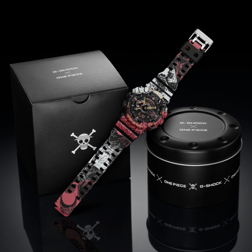 CASIO卡西歐 G-SHOCK x ONE PIECE 航海王聯名 GA-110JOP-1A4_51.2mm | G-SHOCK |  Yahoo奇摩購物中心