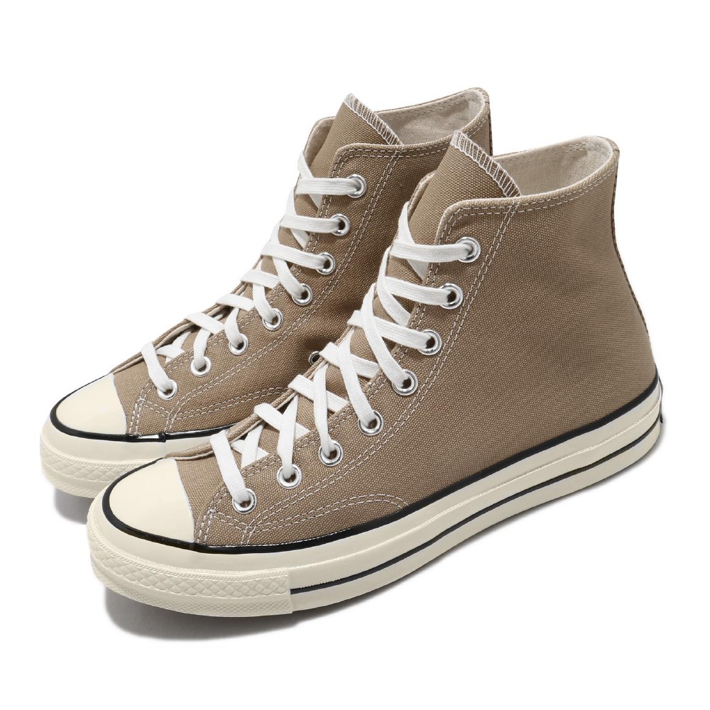 CONVERSE 休閒鞋 Chuck 70 Hi 高筒 男女鞋 潮流 穿搭 情侶鞋 奶茶色 卡其 白